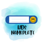 Kids Nameplate